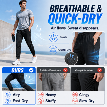 ❄️ Ice Silk Ultra-Cool Athletic Joggers