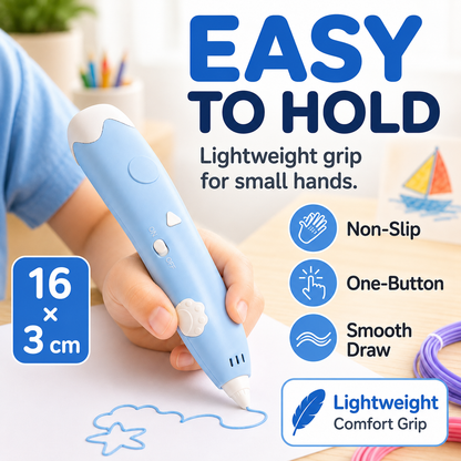 3D Magic Craft Pen Set for Kids