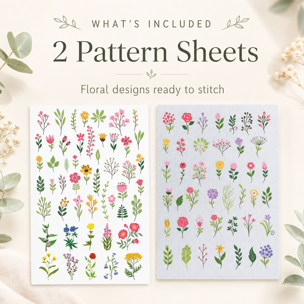 Printable Water-Soluble Sticky Embroidery Stabilizer🪡