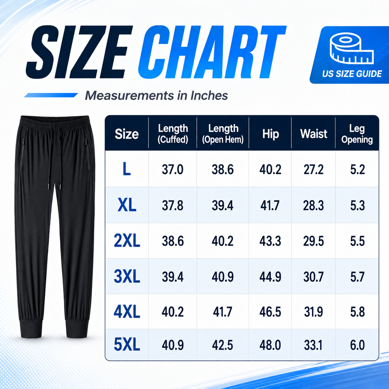 ❄️ Ice Silk Ultra-Cool Athletic Joggers