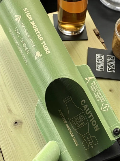 💥New Arrival Special Offer🚀 Beer Bottle Mortar Bottle Opener 🍻