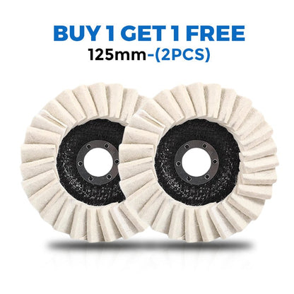 ✨Limited Sale 49% OFF✨Wool Felt Flap Polishing Disc