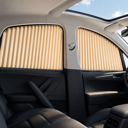🚘 Retractable Sliding Car Window Sunshade