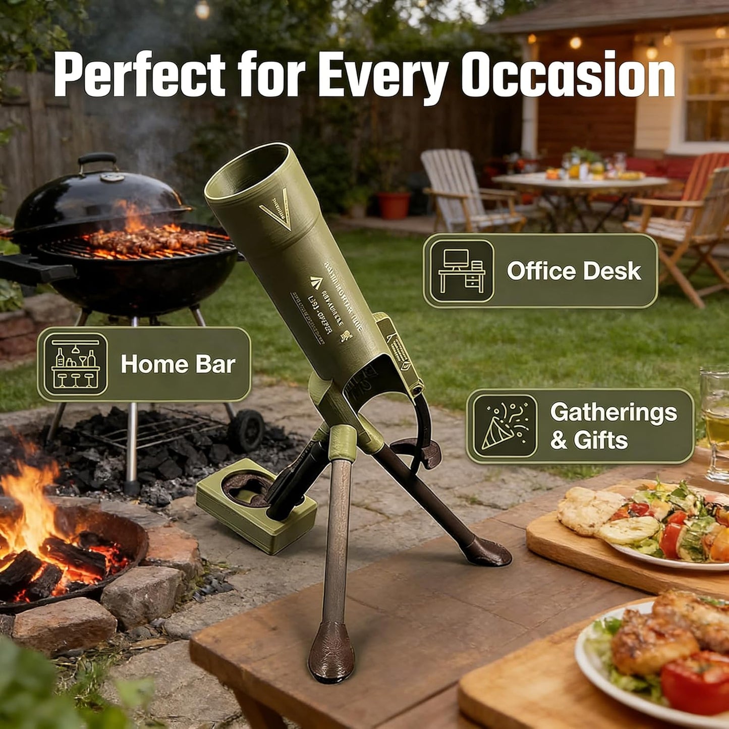 💥New Arrival Special Offer🚀 Beer Bottle Mortar Bottle Opener 🍻