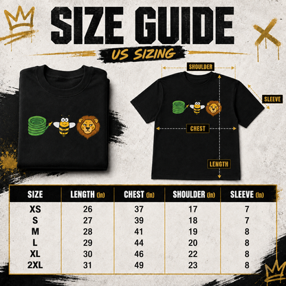 🔥 "Hose Bee Lion" Visual Pun Graphic Tee