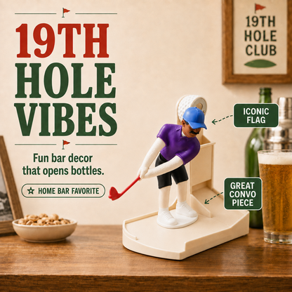 🍻 Hole-in-One Funny Golf Bottle Opener