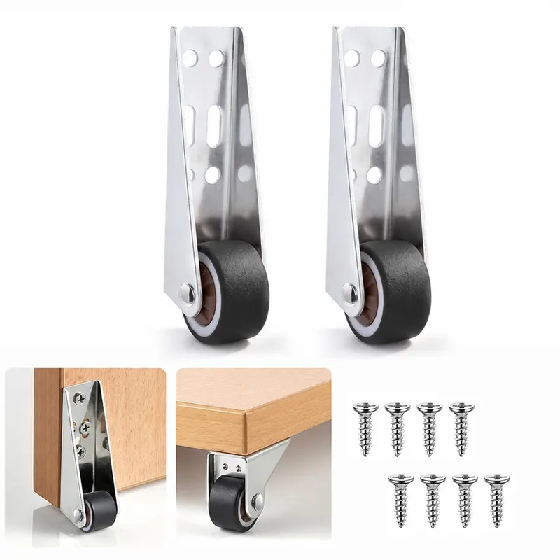 🔧 110LBS Vertical Track Roller – Anti-Wobble Door Guide System