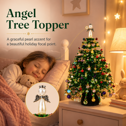 🎄 Handcrafted Beaded Christmas Tree Decor