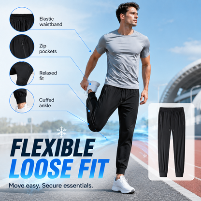 ❄️ Ice Silk Ultra-Cool Athletic Joggers