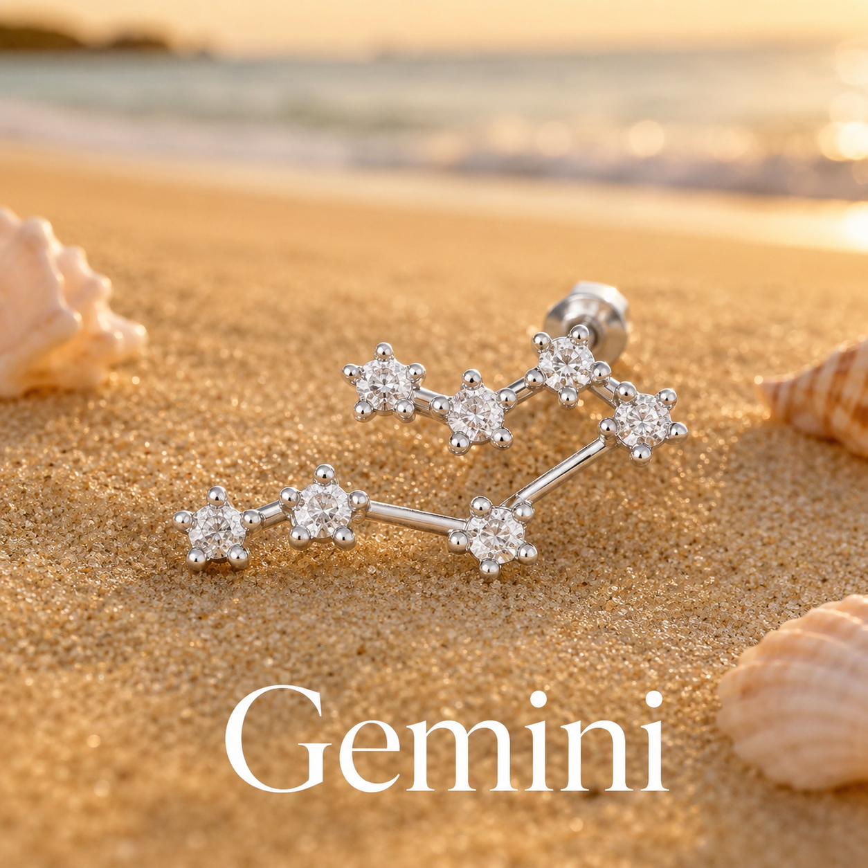 Gemini ♊ (1 Pair)