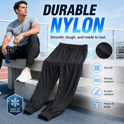 ❄️ Ice Silk Ultra-Cool Athletic Joggers