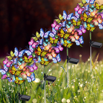 🦋Solar Powered Butterfly Garden Stake Light