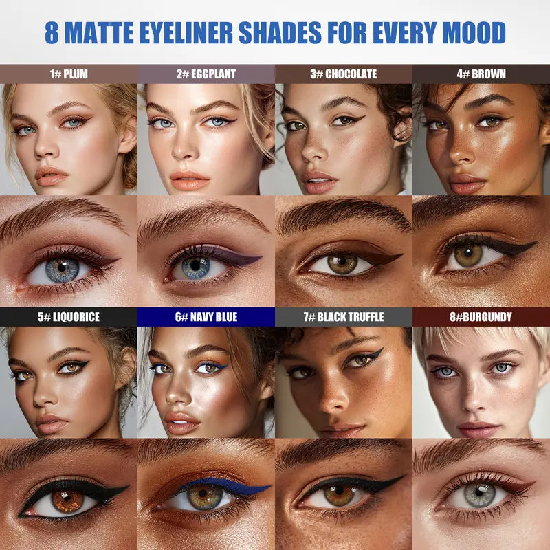 ✨Waterproof 1.5mm Precision Eyeliner Pencil🎨