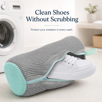 👟 No-Scrub Shoe Washing Bag – Clean & Protect ✨