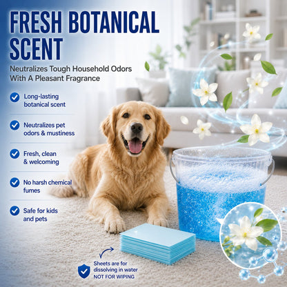 🫧Heavy-Duty Multi-Surface Dissolvable Cleaning Sheets