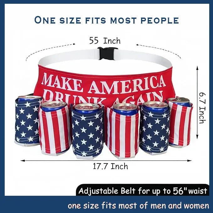 Drunk Again Belt