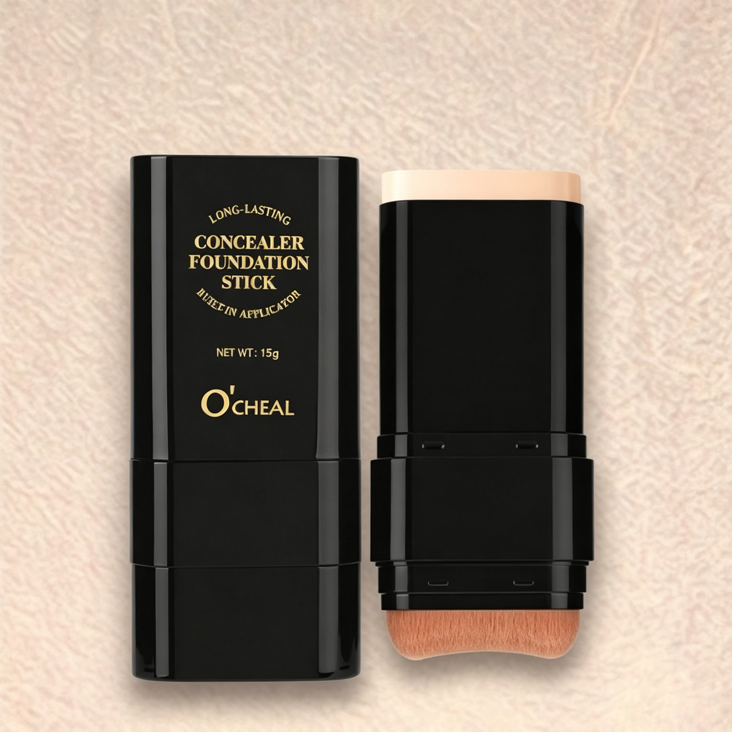 💄 2-in-1 Foundation Stick – Flawless Finish ✨