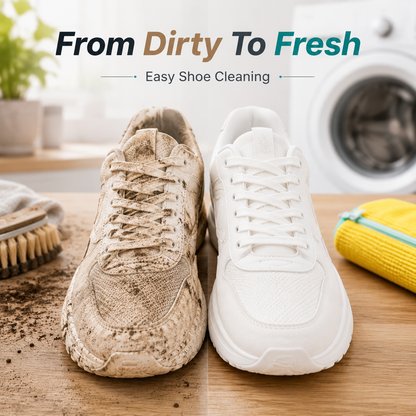 👟 No-Scrub Shoe Washing Bag – Clean & Protect ✨