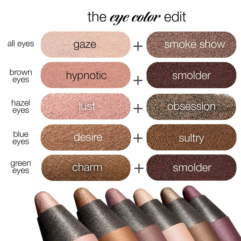 ✨Buy 1 get 1 free - LINE. SHADE. SMOKE. The 2-in-1 Shadow Liner That Does It All. 💫