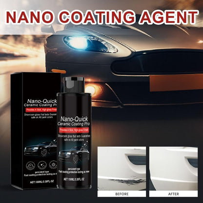 💎Nano-Quick Ceramic Coating Pro | 3-Year Mirror Gloss Restore✨Special Module