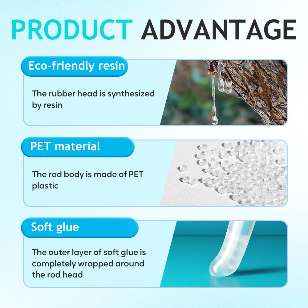 🌀🧼Reusable Spiral Ear Wax Remover Kit - Safe & Gentle✨
