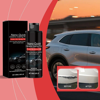 💎Nano-Quick Ceramic Coating Pro | 3-Year Mirror Gloss Restore✨Special Module