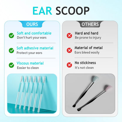 🌀🧼Reusable Spiral Ear Wax Remover Kit - Safe & Gentle✨