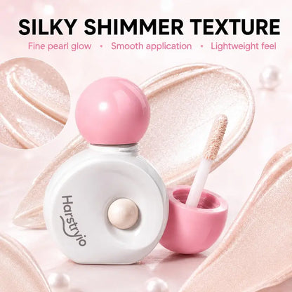 ✨Liquid Glass Skin Highlighter - Pearlescent Dewy Glow Illuminator