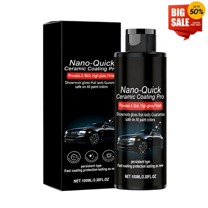 💎Nano-Quick Ceramic Coating Pro | 3-Year Mirror Gloss Restore✨Special Module