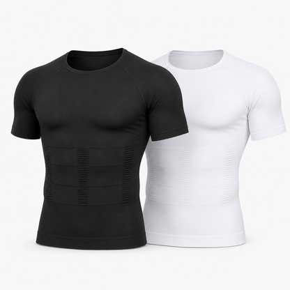 men-s-compression-shaping-shirt-short-sleeve-slim-fit-top-4265