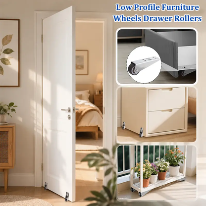🔧 110LBS Vertical Track Roller – Anti-Wobble Door Guide System