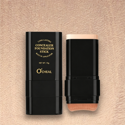 💄 2-in-1 Foundation Stick – Flawless Finish ✨