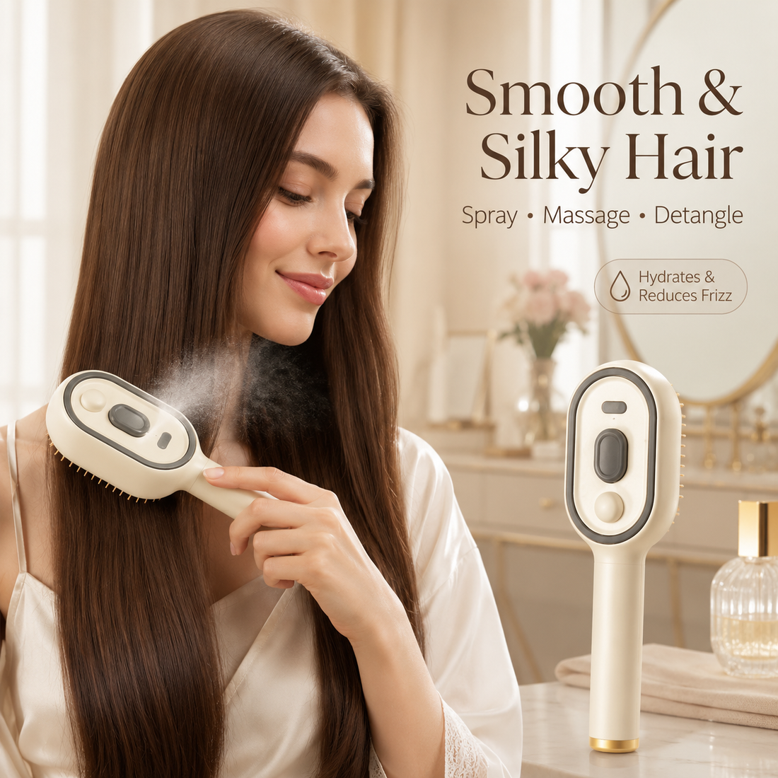 Electric Spray Air Cushion Massage Comb Scam or Legit? Viral Hair “Repair” Claims Exposed 1 Electric Spray Air Cushion Massage Comb sold through online stores