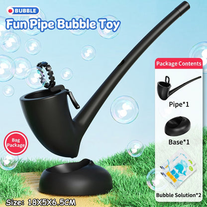 BubblePipe Fun 🎉 Blow Bubbles Anywhere!