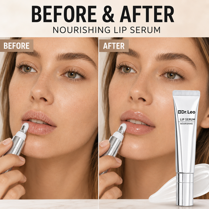 "Say Goodbye to Dry Flakes. Meet Your New Favorite Lip Serum."