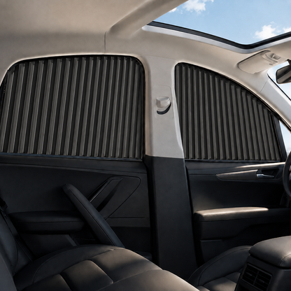 🚘 Retractable Sliding Car Window Sunshade