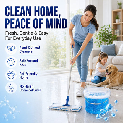🫧Heavy-Duty Multi-Surface Dissolvable Cleaning Sheets