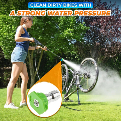 🚗Pressure Washer Nozzle Tips Kit 5 Pack