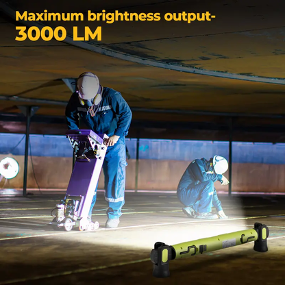 💡 BougeRV 3000LM LED Magnetic Work Light – Cordless Rechargeable
