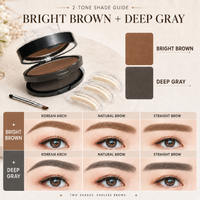 01# Dark Grey + Light Brown