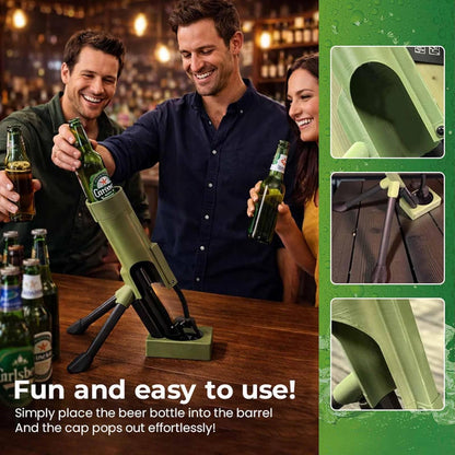 💥New Arrival Special Offer🚀 Beer Bottle Mortar Bottle Opener 🍻