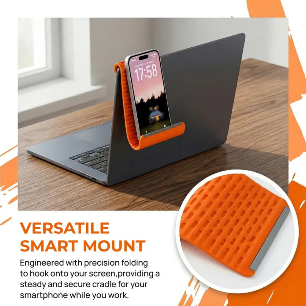 📱✨ Flexible Silicone Cell Phone Holder