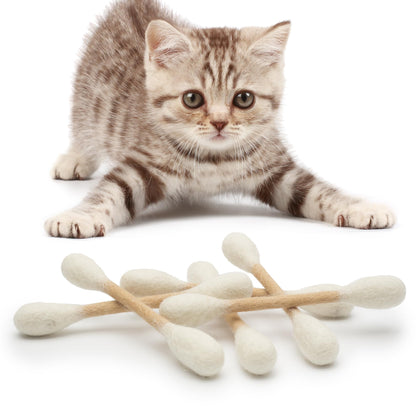 🐱Q Tips Cat Toy