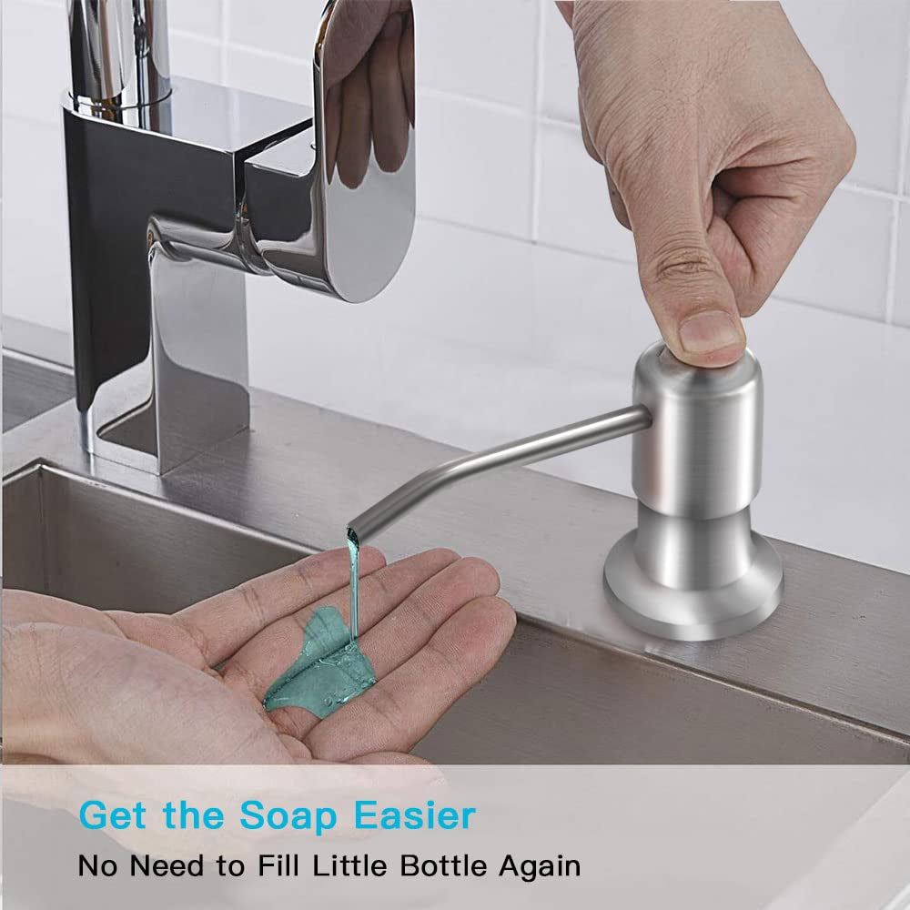🗻Sink Soap Dispenser with Extension Tube Kit 💡