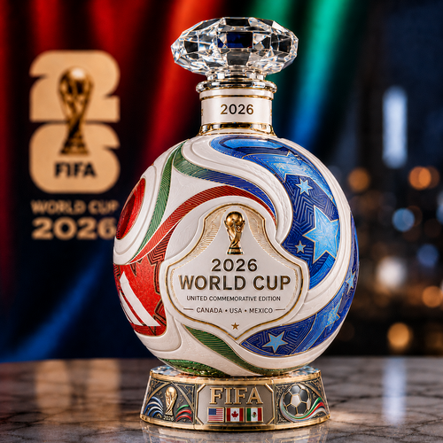 ⚽ Heritage Match Ball Decanter 🥃