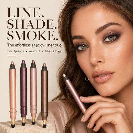 ✨Buy 1 get 1 free - LINE. SHADE. SMOKE. The 2-in-1 Shadow Liner That Does It All. 💫
