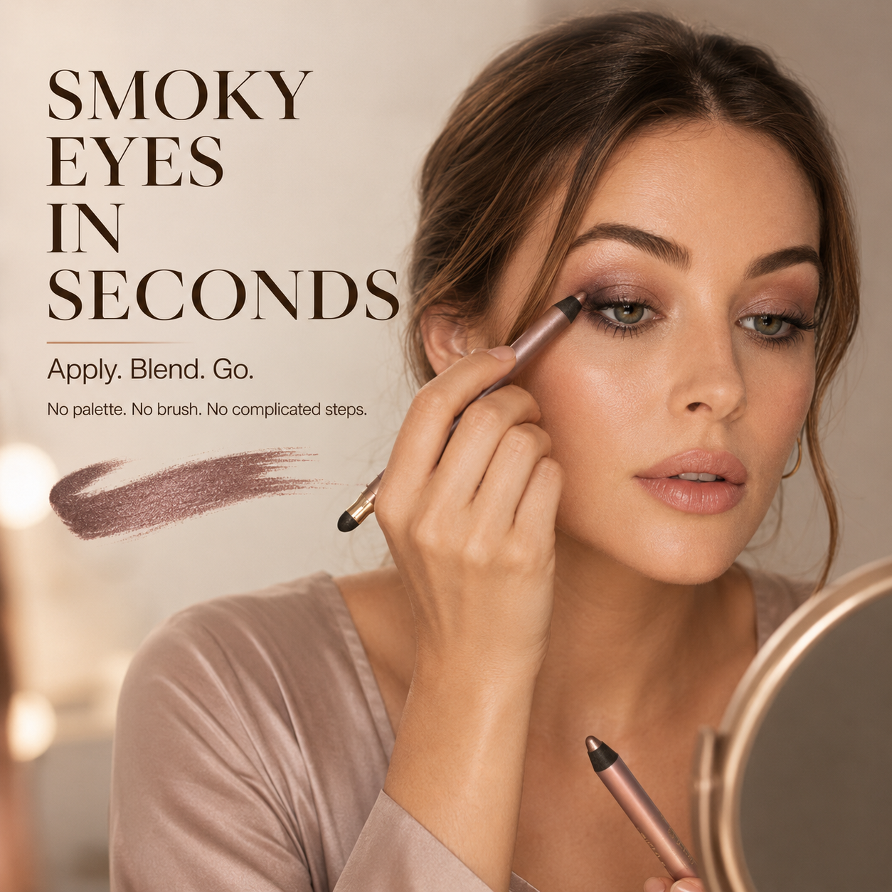 ✨Buy 1 get 1 free - LINE. SHADE. SMOKE. The 2-in-1 Shadow Liner That Does It All. 💫