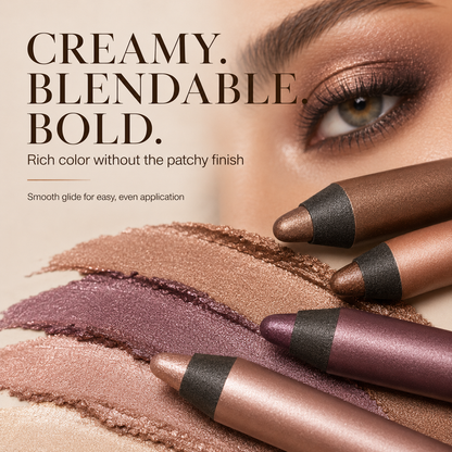 ✨Buy 1 get 1 free - LINE. SHADE. SMOKE. The 2-in-1 Shadow Liner That Does It All. 💫