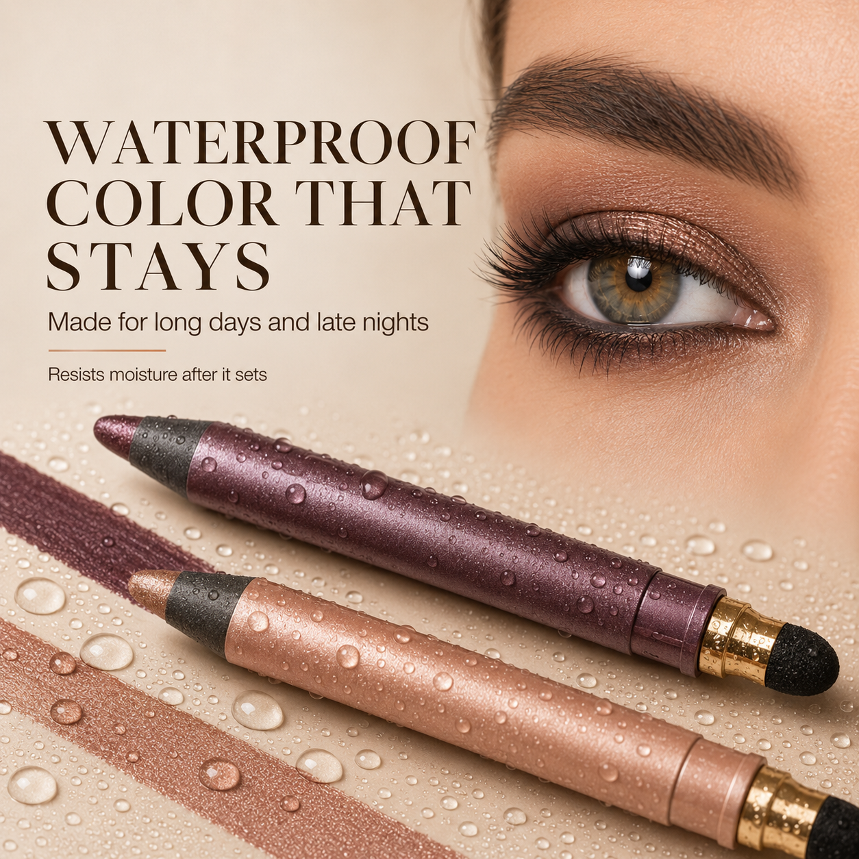 ✨Buy 1 get 1 free - LINE. SHADE. SMOKE. The 2-in-1 Shadow Liner That Does It All. 💫