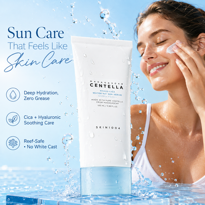 ☀️ Hyalu-Cica Water-Fit Sun Serum SPF50+ PA++++ ✨